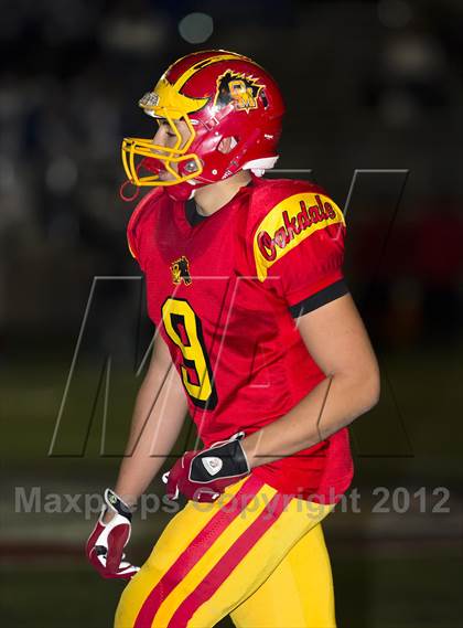 Thumbnail 2 in Clayton Valley vs Oakdale (CIF NorCal Regional D2 Final) photogallery.