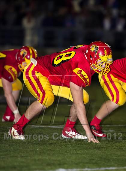 Thumbnail 2 in Clayton Valley vs Oakdale (CIF NorCal Regional D2 Final) photogallery.