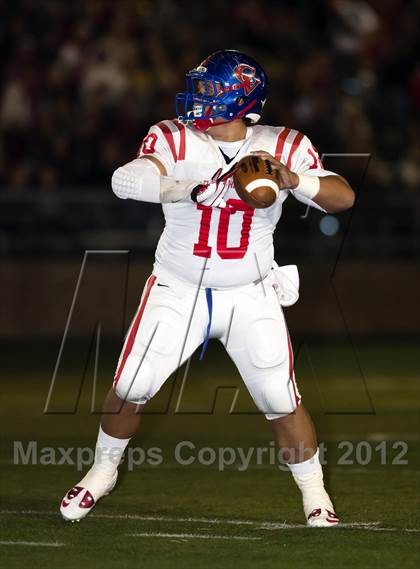 Thumbnail 3 in Clayton Valley vs Oakdale (CIF NorCal Regional D2 Final) photogallery.