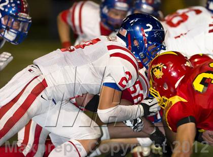 Thumbnail 2 in Clayton Valley vs Oakdale (CIF NorCal Regional D2 Final) photogallery.