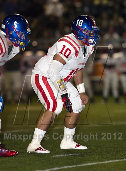 Thumbnail 1 in Clayton Valley vs Oakdale (CIF NorCal Regional D2 Final) photogallery.