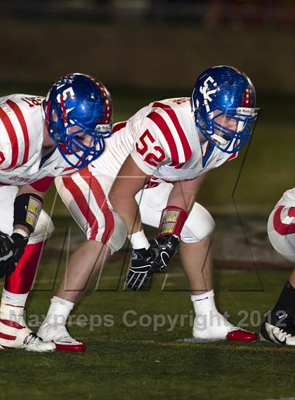 Thumbnail 3 in Clayton Valley vs Oakdale (CIF NorCal Regional D2 Final) photogallery.