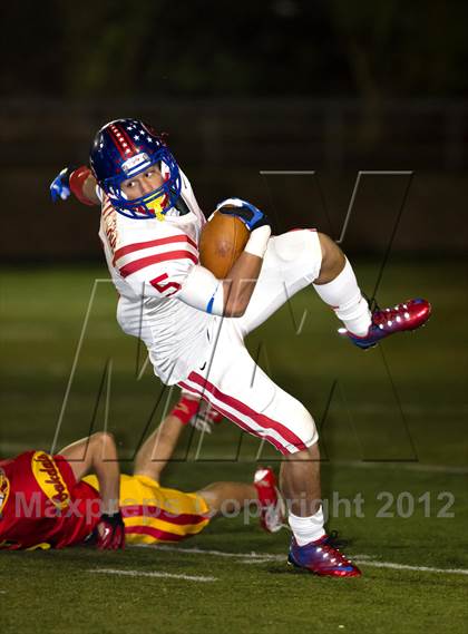 Thumbnail 2 in Clayton Valley vs Oakdale (CIF NorCal Regional D2 Final) photogallery.