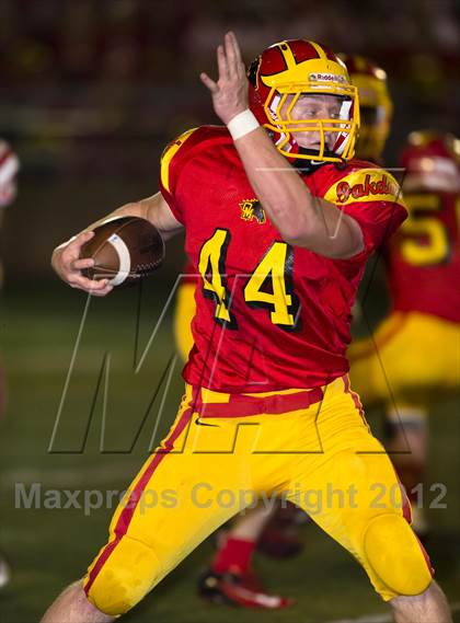 Thumbnail 1 in Clayton Valley vs Oakdale (CIF NorCal Regional D2 Final) photogallery.