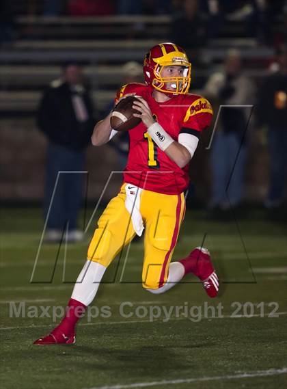 Thumbnail 2 in Clayton Valley vs Oakdale (CIF NorCal Regional D2 Final) photogallery.