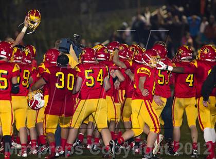 Thumbnail 3 in Clayton Valley vs Oakdale (CIF NorCal Regional D2 Final) photogallery.