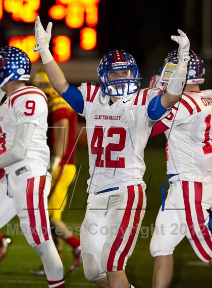 Thumbnail 1 in Clayton Valley vs Oakdale (CIF NorCal Regional D2 Final) photogallery.
