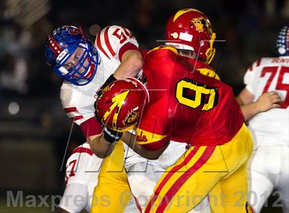 Thumbnail 2 in Clayton Valley vs Oakdale (CIF NorCal Regional D2 Final) photogallery.