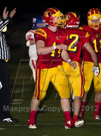 Thumbnail 2 in Clayton Valley vs Oakdale (CIF NorCal Regional D2 Final) photogallery.