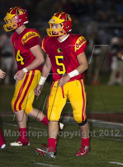 Thumbnail 1 in Clayton Valley vs Oakdale (CIF NorCal Regional D2 Final) photogallery.