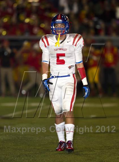 Thumbnail 1 in Clayton Valley vs Oakdale (CIF NorCal Regional D2 Final) photogallery.