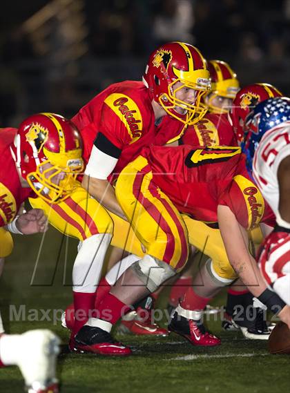 Thumbnail 1 in Clayton Valley vs Oakdale (CIF NorCal Regional D2 Final) photogallery.