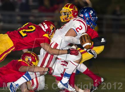 Thumbnail 1 in Clayton Valley vs Oakdale (CIF NorCal Regional D2 Final) photogallery.