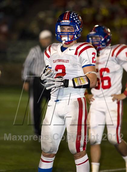 Thumbnail 1 in Clayton Valley vs Oakdale (CIF NorCal Regional D2 Final) photogallery.