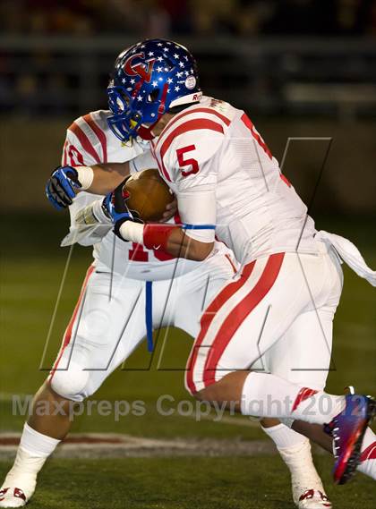 Thumbnail 3 in Clayton Valley vs Oakdale (CIF NorCal Regional D2 Final) photogallery.