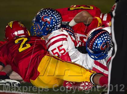 Thumbnail 3 in Clayton Valley vs Oakdale (CIF NorCal Regional D2 Final) photogallery.