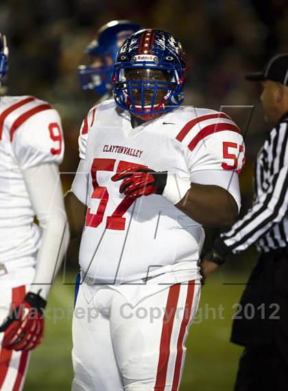 Thumbnail 2 in Clayton Valley vs Oakdale (CIF NorCal Regional D2 Final) photogallery.