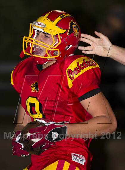 Thumbnail 2 in Clayton Valley vs Oakdale (CIF NorCal Regional D2 Final) photogallery.