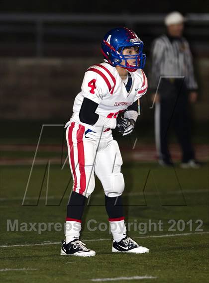 Thumbnail 3 in Clayton Valley vs Oakdale (CIF NorCal Regional D2 Final) photogallery.