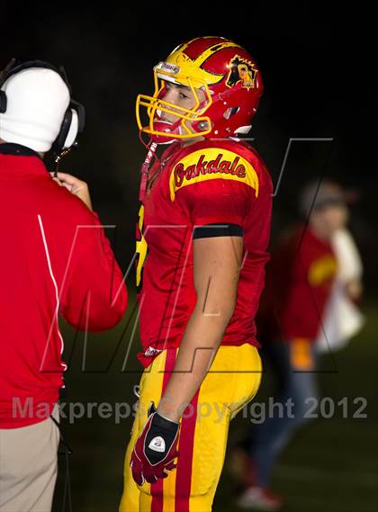 Thumbnail 1 in Clayton Valley vs Oakdale (CIF NorCal Regional D2 Final) photogallery.