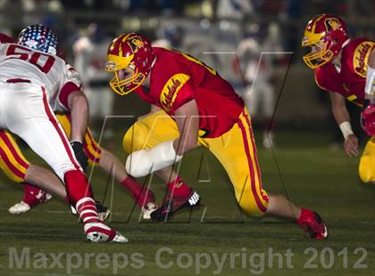 Thumbnail 1 in Clayton Valley vs Oakdale (CIF NorCal Regional D2 Final) photogallery.