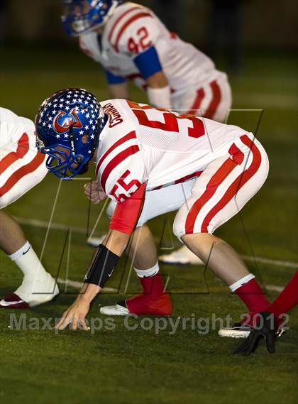 Thumbnail 3 in Clayton Valley vs Oakdale (CIF NorCal Regional D2 Final) photogallery.