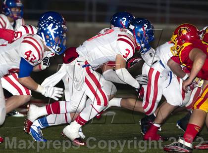 Thumbnail 2 in Clayton Valley vs Oakdale (CIF NorCal Regional D2 Final) photogallery.