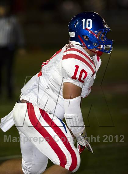 Thumbnail 3 in Clayton Valley vs Oakdale (CIF NorCal Regional D2 Final) photogallery.