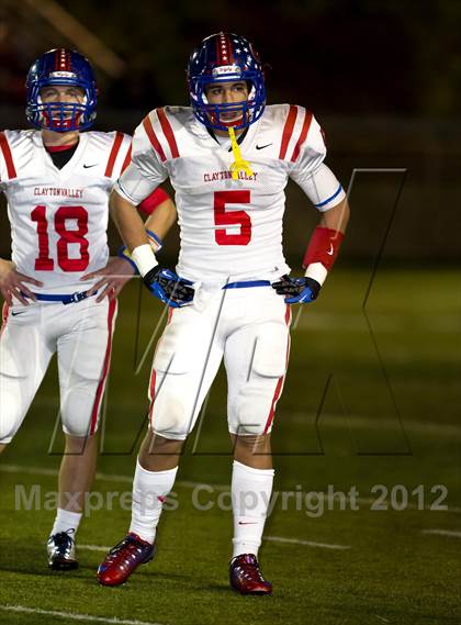 Thumbnail 1 in Clayton Valley vs Oakdale (CIF NorCal Regional D2 Final) photogallery.