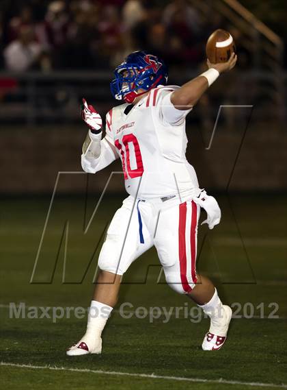 Thumbnail 2 in Clayton Valley vs Oakdale (CIF NorCal Regional D2 Final) photogallery.