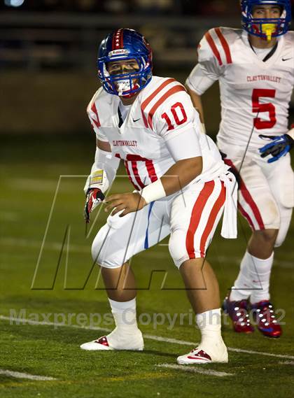 Thumbnail 1 in Clayton Valley vs Oakdale (CIF NorCal Regional D2 Final) photogallery.