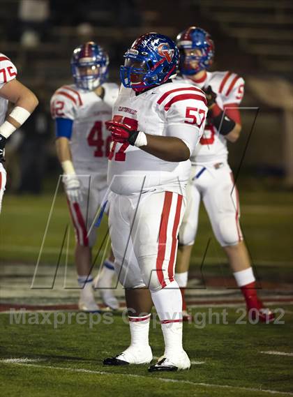 Thumbnail 2 in Clayton Valley vs Oakdale (CIF NorCal Regional D2 Final) photogallery.