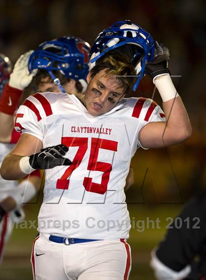 Thumbnail 2 in Clayton Valley vs Oakdale (CIF NorCal Regional D2 Final) photogallery.