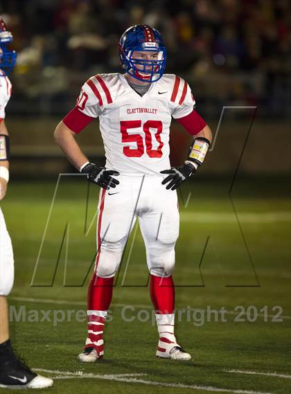 Thumbnail 2 in Clayton Valley vs Oakdale (CIF NorCal Regional D2 Final) photogallery.