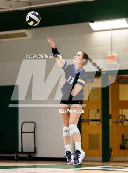Thumbnail 2 in Carmel vs. Zionsville (IHSAA 4A Westfield Section 8 Round 1) photogallery.