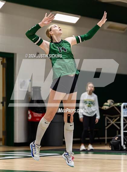 Thumbnail 3 in Carmel vs. Zionsville (IHSAA 4A Westfield Section 8 Round 1) photogallery.