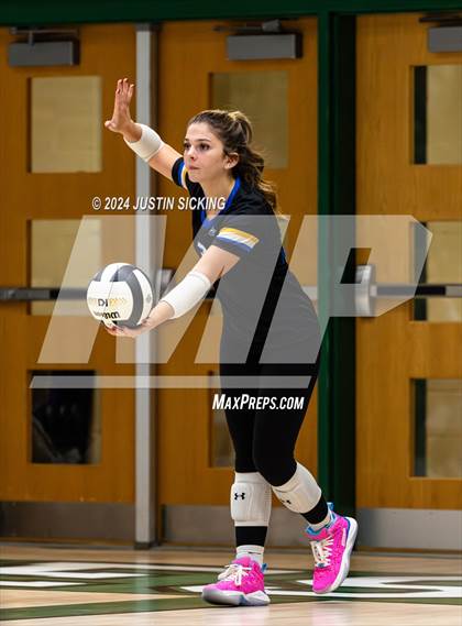 Thumbnail 1 in Carmel vs. Zionsville (IHSAA 4A Westfield Section 8 Round 1) photogallery.