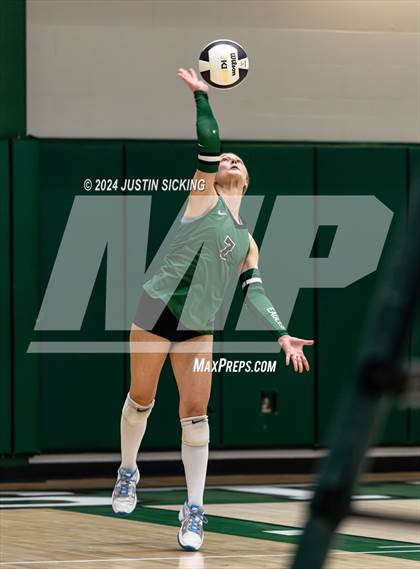 Thumbnail 3 in Carmel vs. Zionsville (IHSAA 4A Westfield Section 8 Round 1) photogallery.