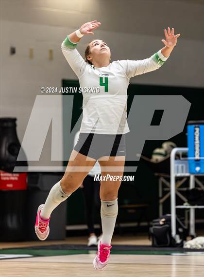 Thumbnail 3 in Carmel vs. Zionsville (IHSAA 4A Westfield Section 8 Round 1) photogallery.