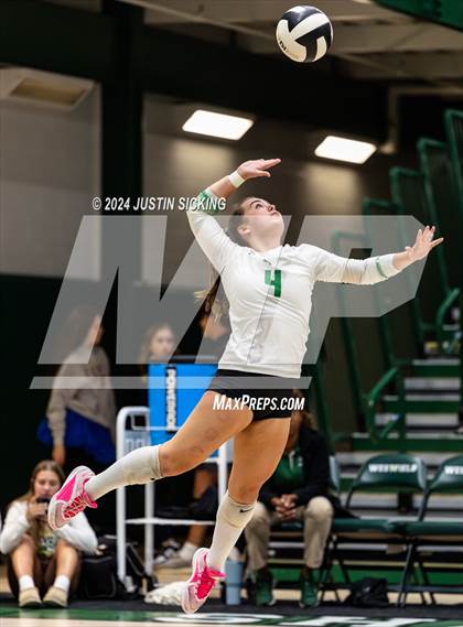 Thumbnail 3 in Carmel vs. Zionsville (IHSAA 4A Westfield Section 8 Round 1) photogallery.