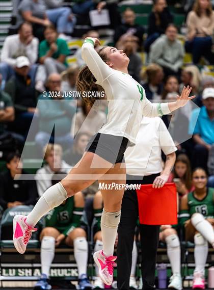 Thumbnail 3 in Carmel vs. Zionsville (IHSAA 4A Westfield Section 8 Round 1) photogallery.