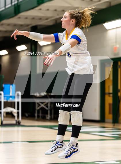 Thumbnail 3 in Carmel vs. Zionsville (IHSAA 4A Westfield Section 8 Round 1) photogallery.