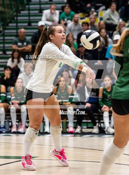 Thumbnail 1 in Carmel vs. Zionsville (IHSAA 4A Westfield Section 8 Round 1) photogallery.