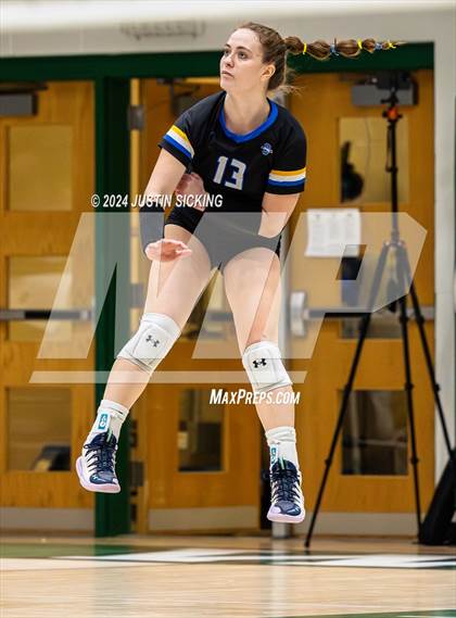 Thumbnail 2 in Carmel vs. Zionsville (IHSAA 4A Westfield Section 8 Round 1) photogallery.