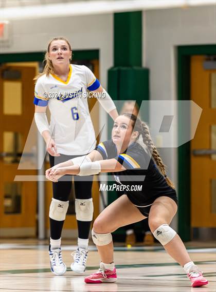 Thumbnail 1 in Carmel vs. Zionsville (IHSAA 4A Westfield Section 8 Round 1) photogallery.