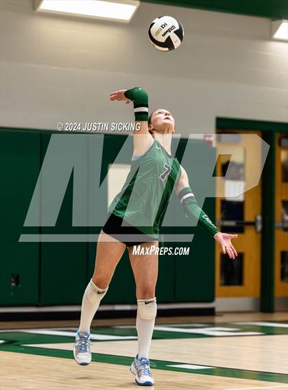 Thumbnail 1 in Carmel vs. Zionsville (IHSAA 4A Westfield Section 8 Round 1) photogallery.