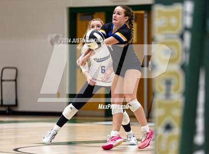 Thumbnail 2 in Carmel vs. Zionsville (IHSAA 4A Westfield Section 8 Round 1) photogallery.