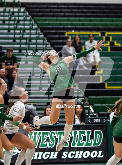 Thumbnail 3 in Carmel vs. Zionsville (IHSAA 4A Westfield Section 8 Round 1) photogallery.