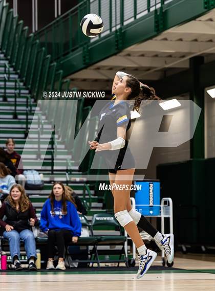 Thumbnail 1 in Carmel vs. Zionsville (IHSAA 4A Westfield Section 8 Round 1) photogallery.