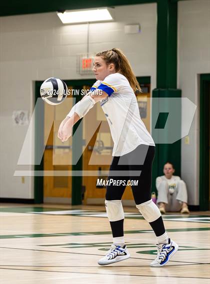 Thumbnail 2 in Carmel vs. Zionsville (IHSAA 4A Westfield Section 8 Round 1) photogallery.